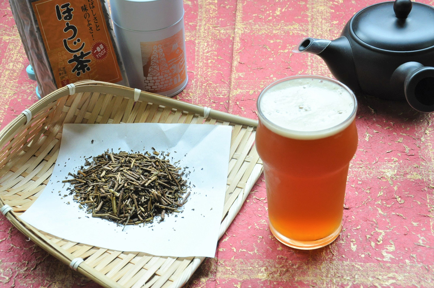 お茶屋さんのほうじ茶エール 🍺 反射炉ビヤ - HANSHARO BEER BREWING