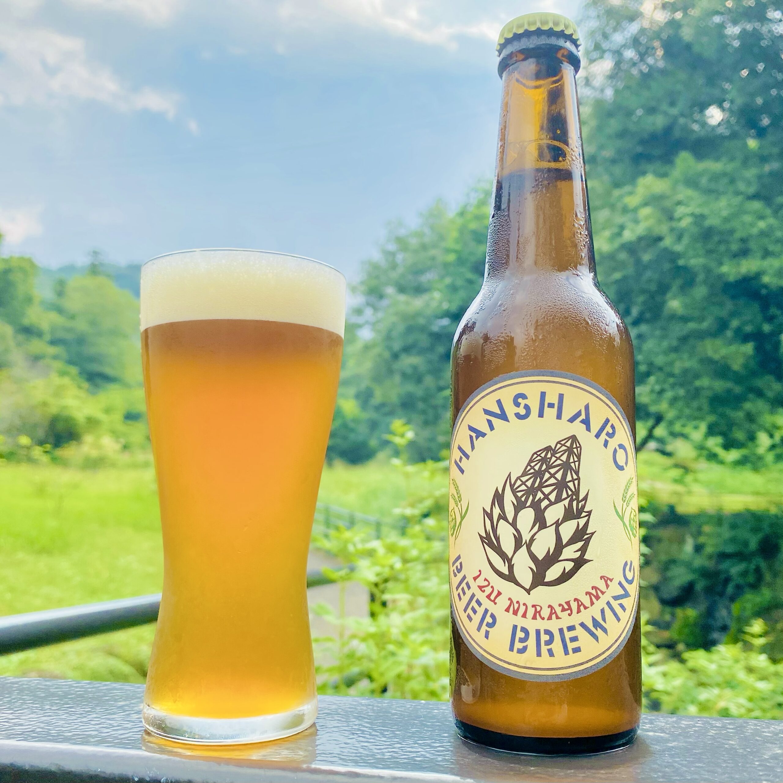 ダイヤモンド HELLES ? 反射炉ビヤ - HANSHARO BEER BREWING